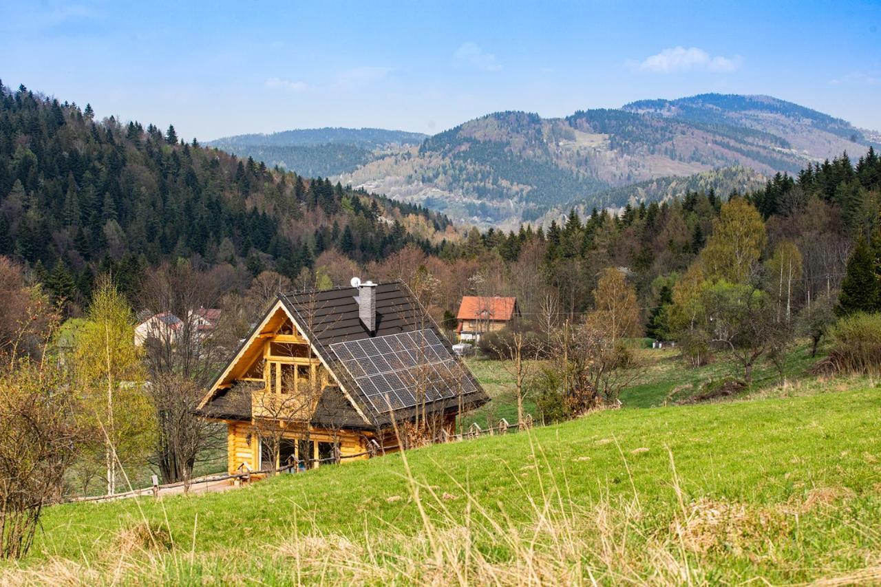 Pyrgielówka- chata Roztoki Stryszawa Exterior foto