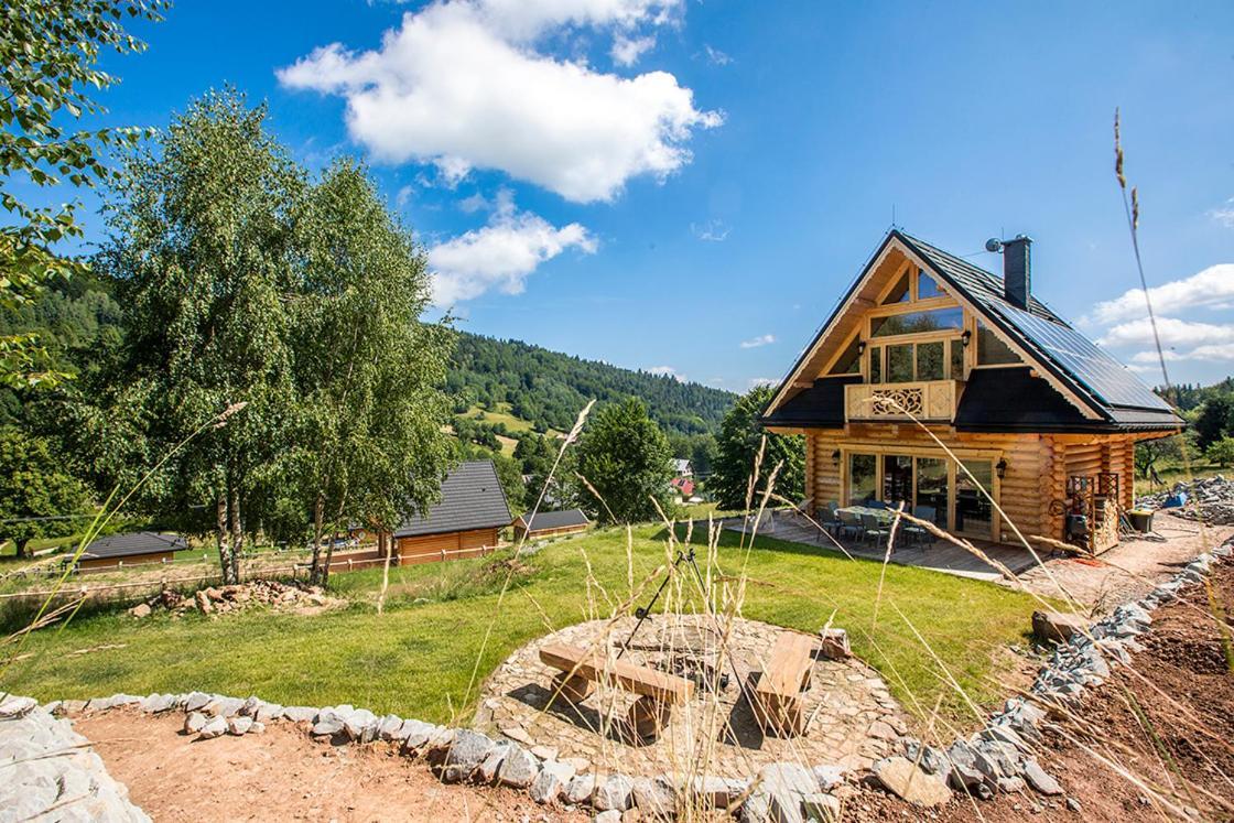Pyrgielówka- chata Roztoki Stryszawa Exterior foto