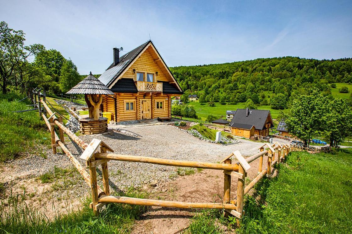 Pyrgielówka- chata Roztoki Stryszawa Exterior foto